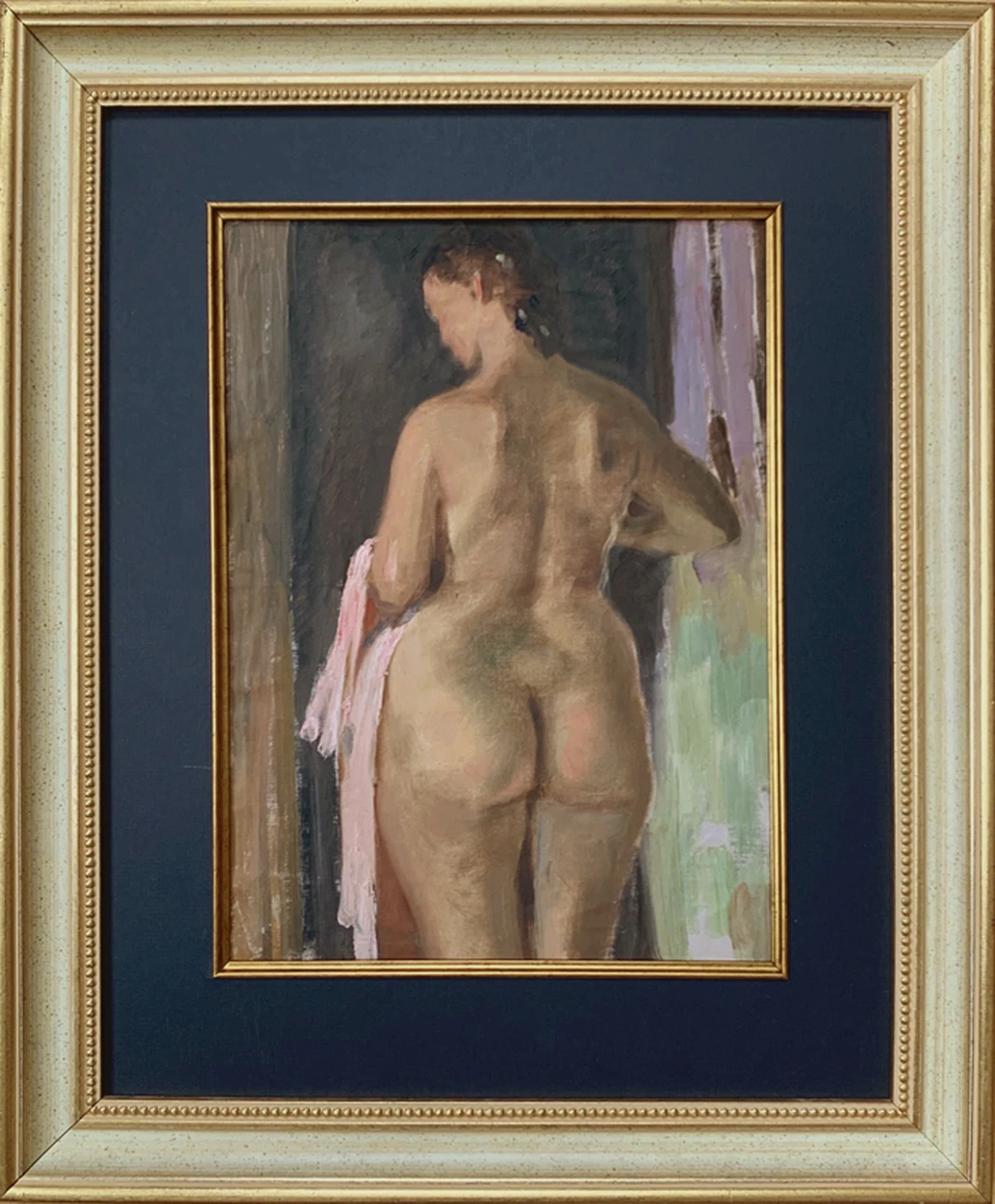 «Обнажённая», 1958, Самохвалов А. Н.