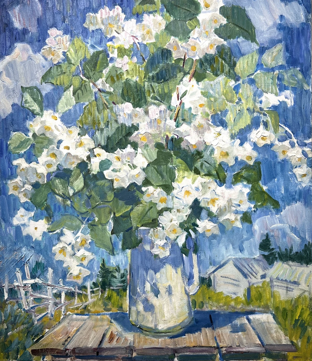 «Жасмин», Шаманов Борис Иванович, художник, купить картину