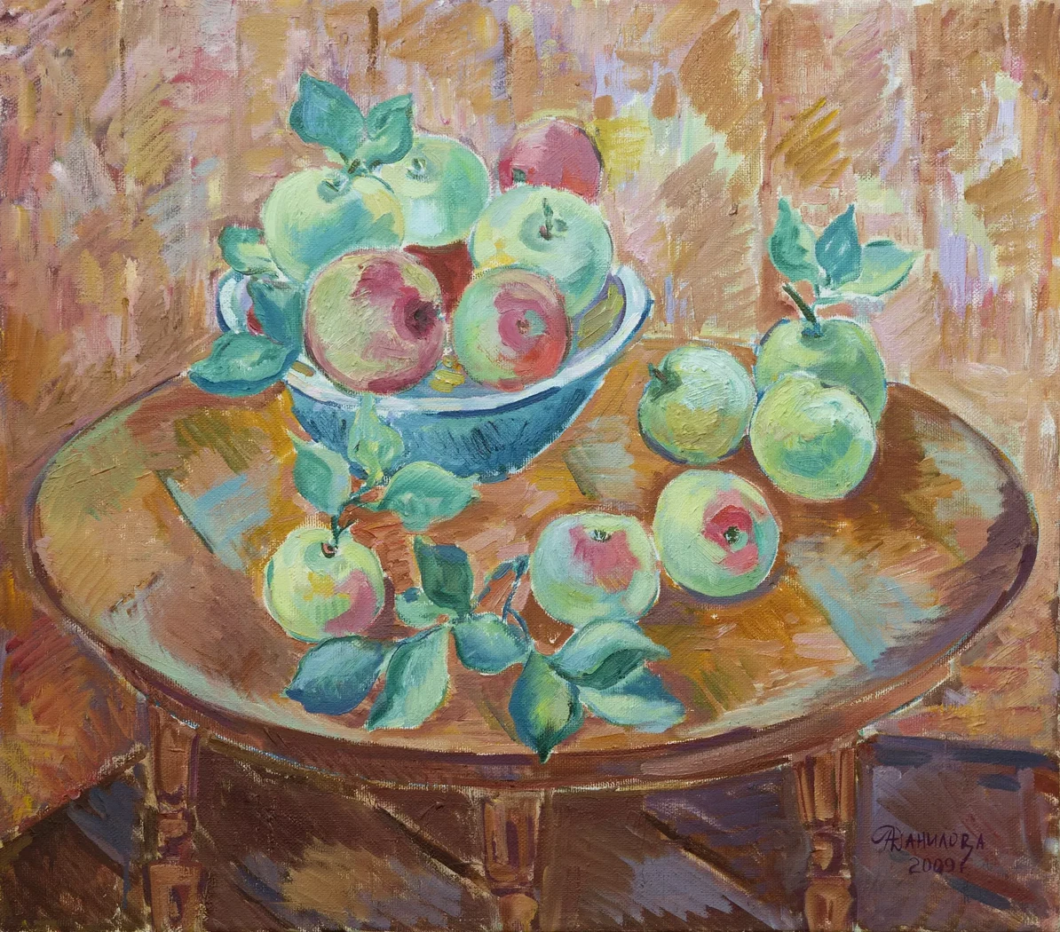 «Яблоки», Корнильева Анна Владимировна, художник, купить картину