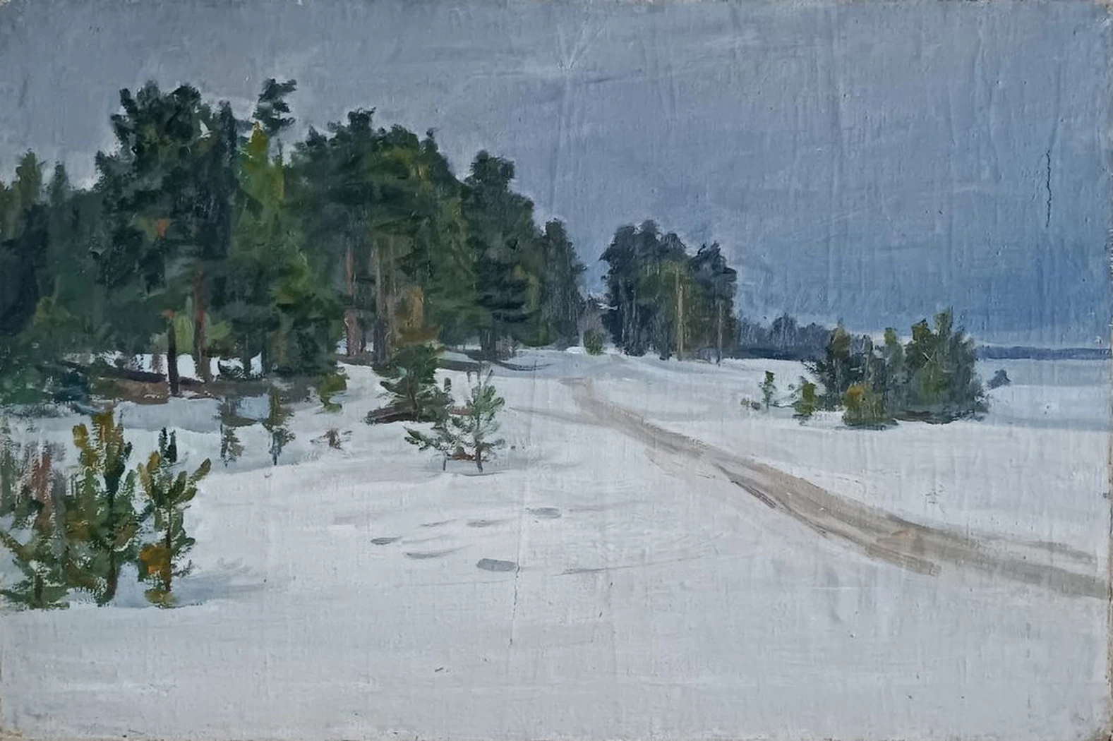 «Февраль» Петров Б.С.