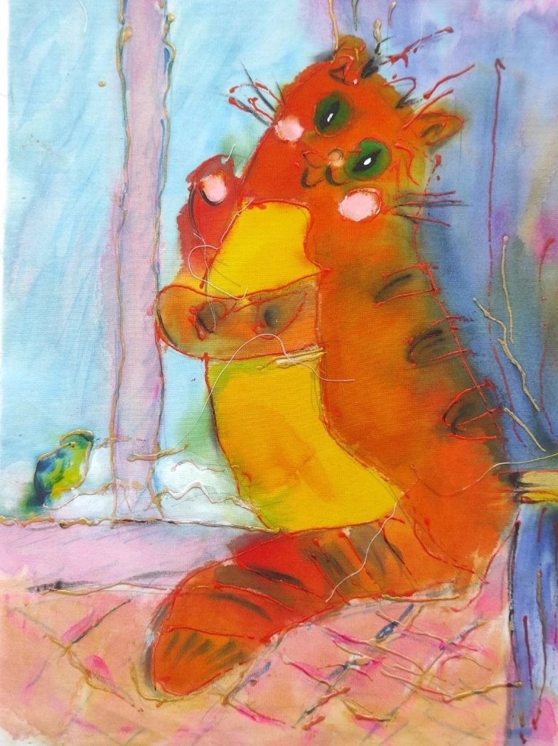 «Весна за окном», Белова Яна