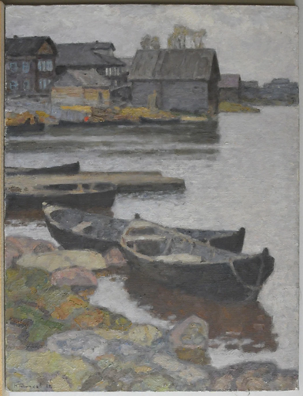 Село Сумпосад. Карелия