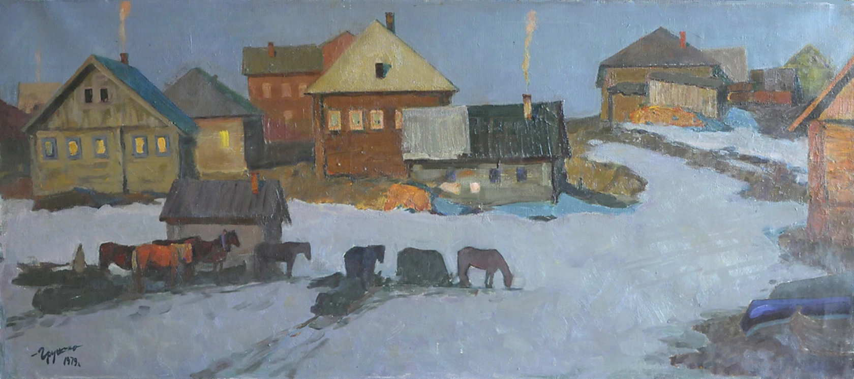 «Северный край», Грушко А.Б., 1979