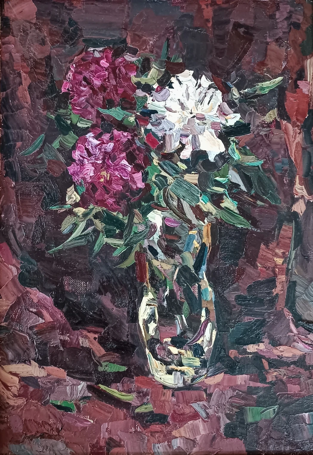 «Пионы» Можарский А.Н.