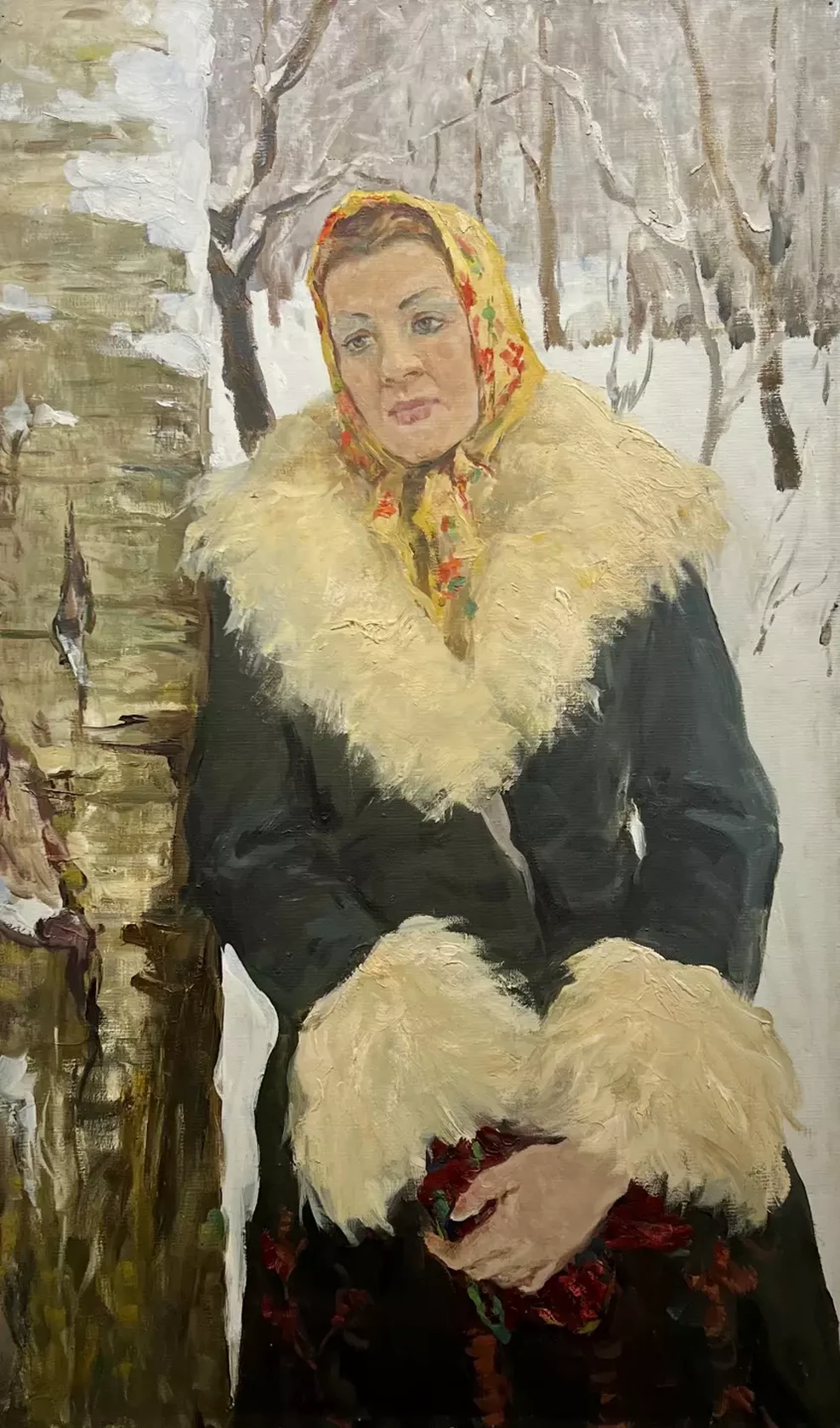 «Портрет Т.Ф. Верижниковой», Пентешин Иван Мильевич, художник, купить картину.