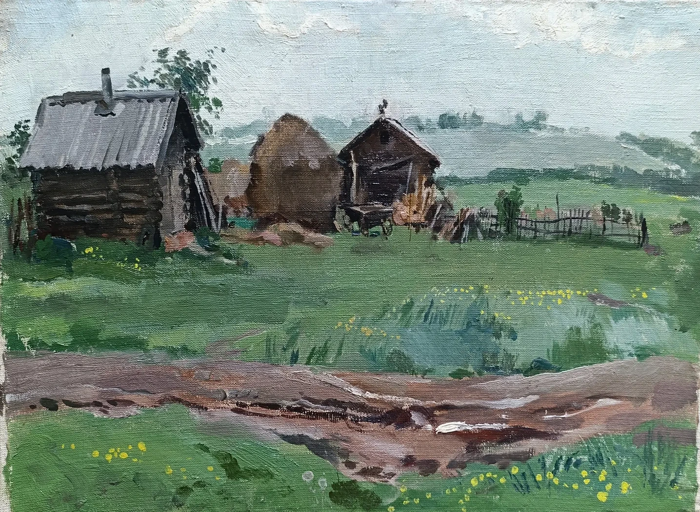«Сельский пейзаж»