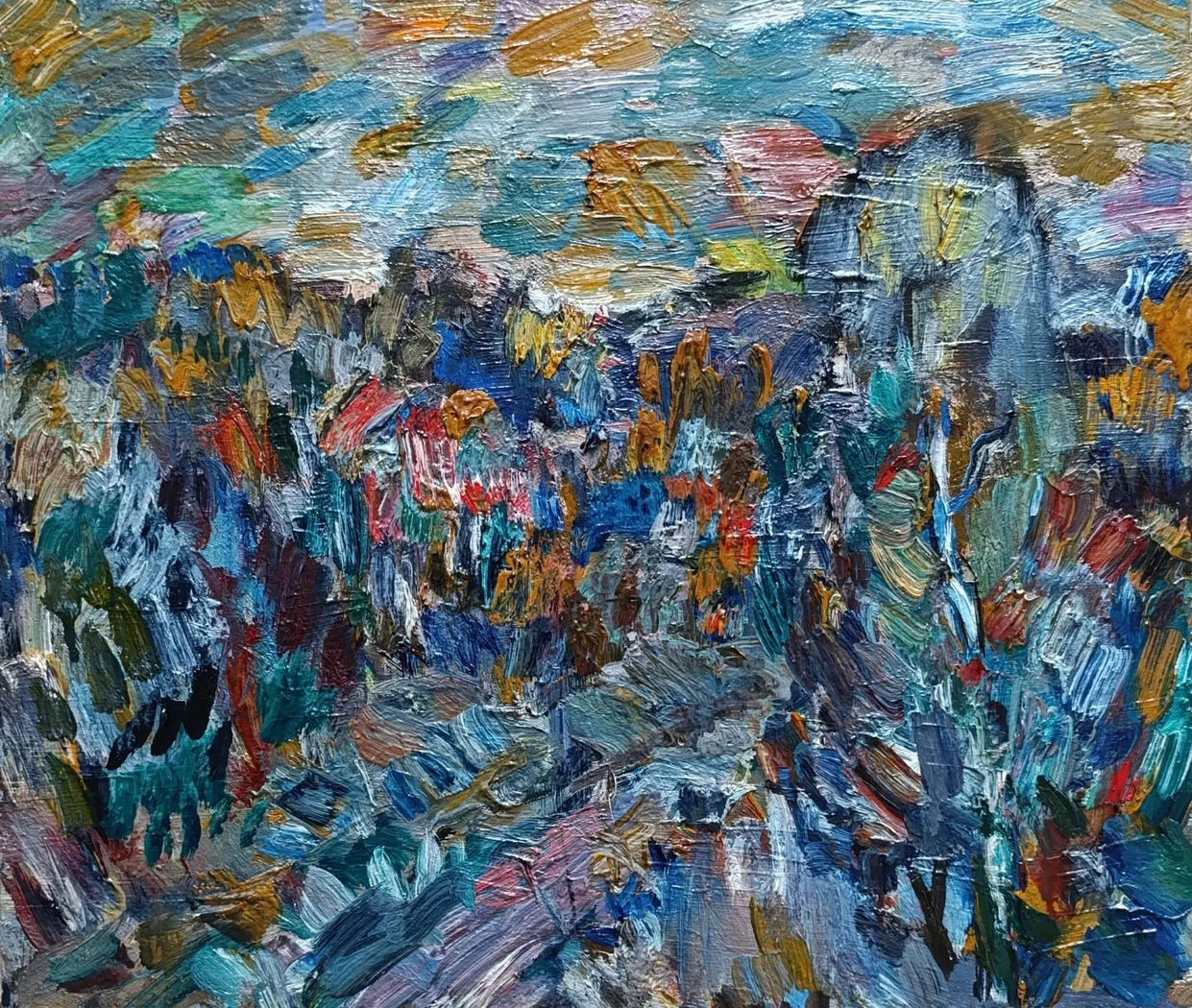 «Начало осени» Яковлев Ю.Н.