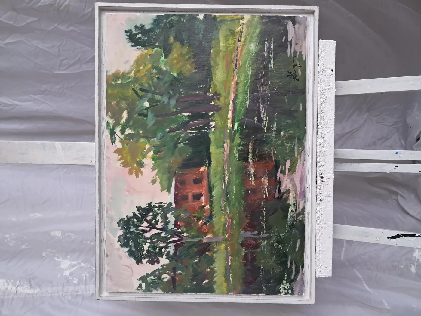 «В парке. Каменный остров», Коровяков А.П., купить картину.