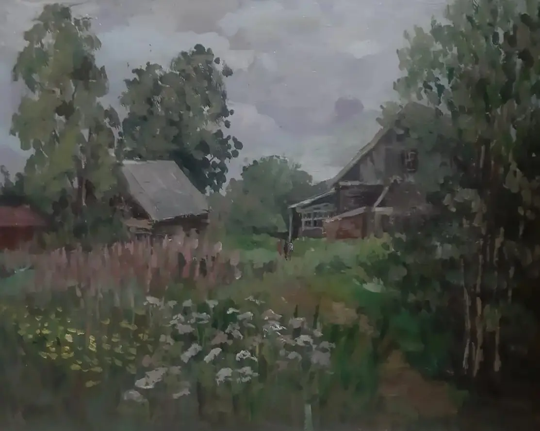 «В деревне», Ефимова Марина, купить работу.
