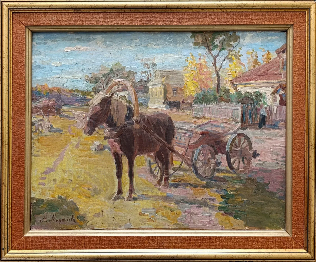 «Лошадь в упряжке»