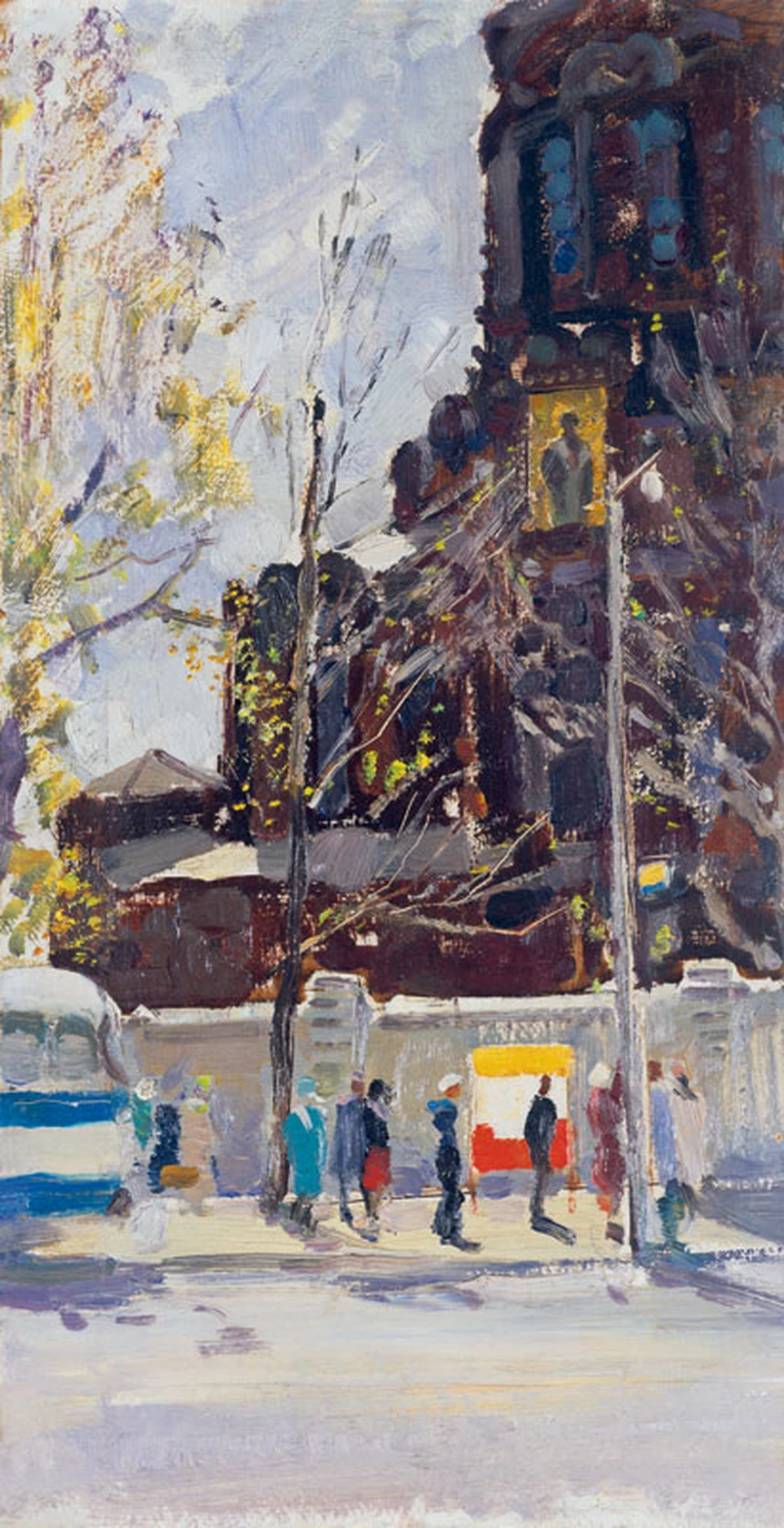 Весна в городе