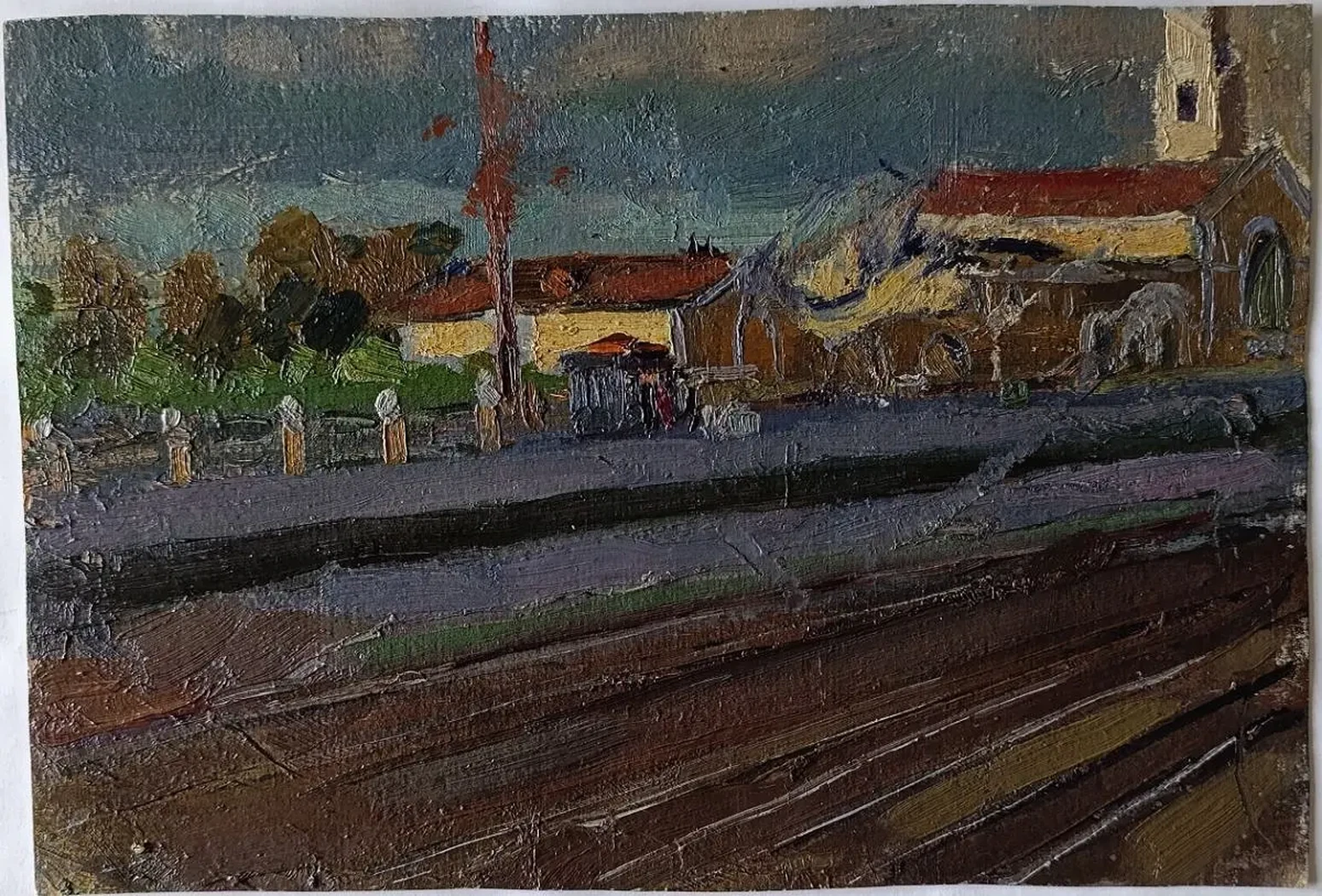 «Перрон» Семёнов Б.А.