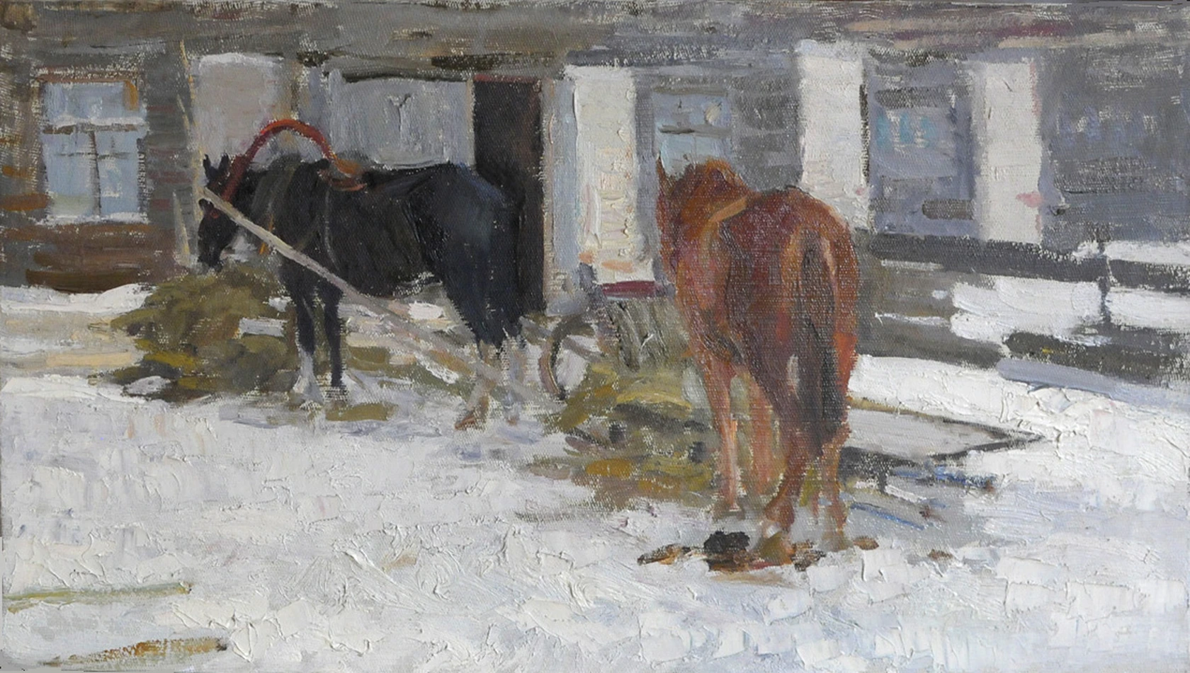 «Лошадки», 1961, Маевский Д.И.