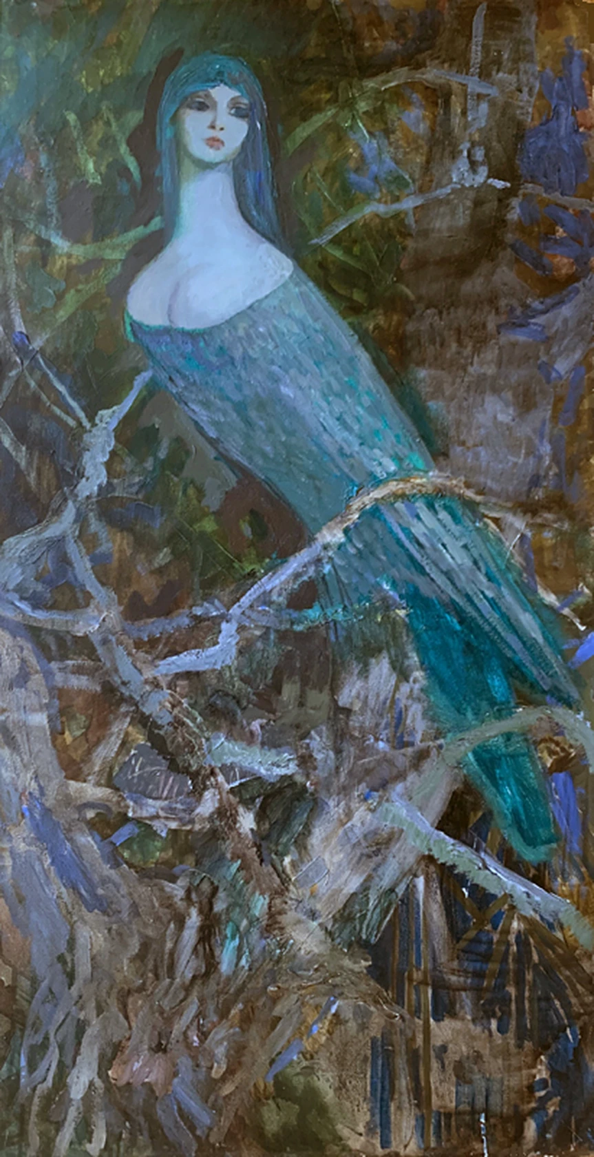 «Птица Сирин», 1969, Саксон В.С.