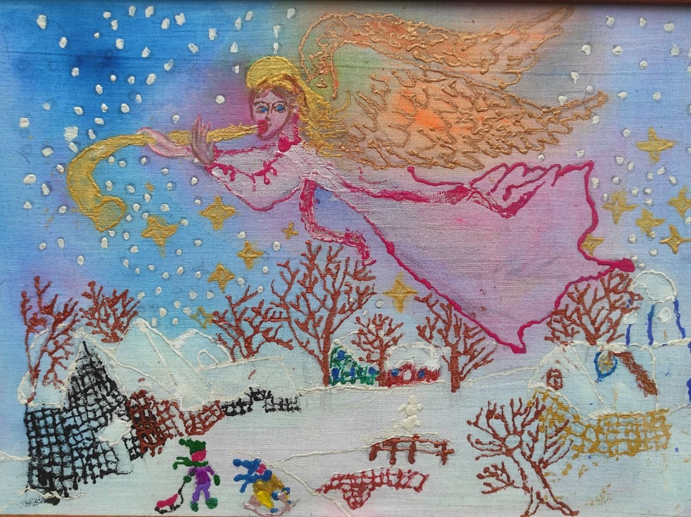 «Летящий ангел», Волкова Елена