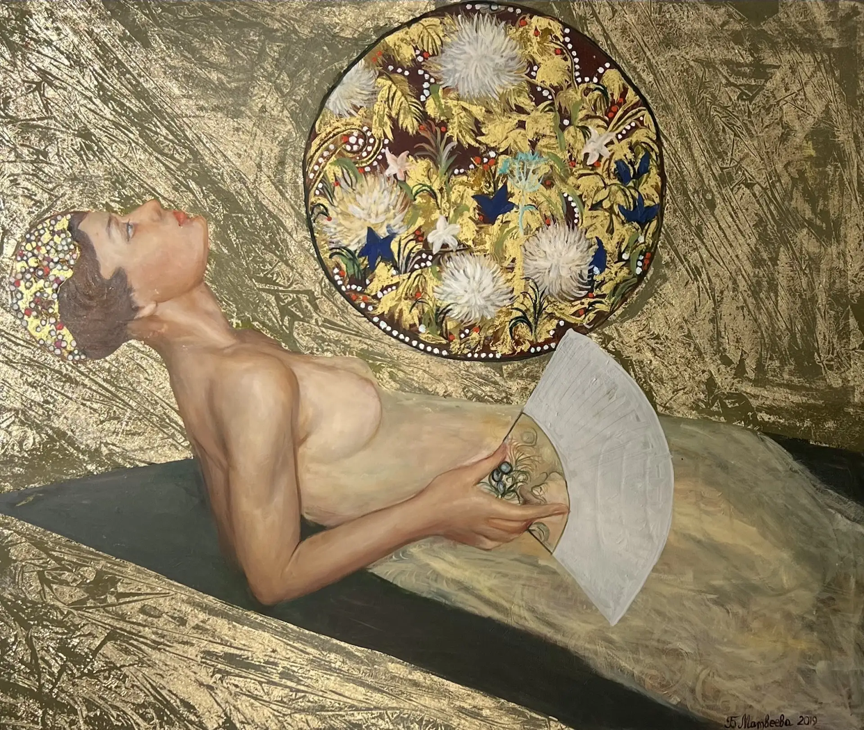 «Анти-Саломея», Матвеева Белла, художник, купить картину, купить, работы, выставка, 22 метаморфозы Серебряного века, галерея ОПХ, аукцион, живопись, бидспирит