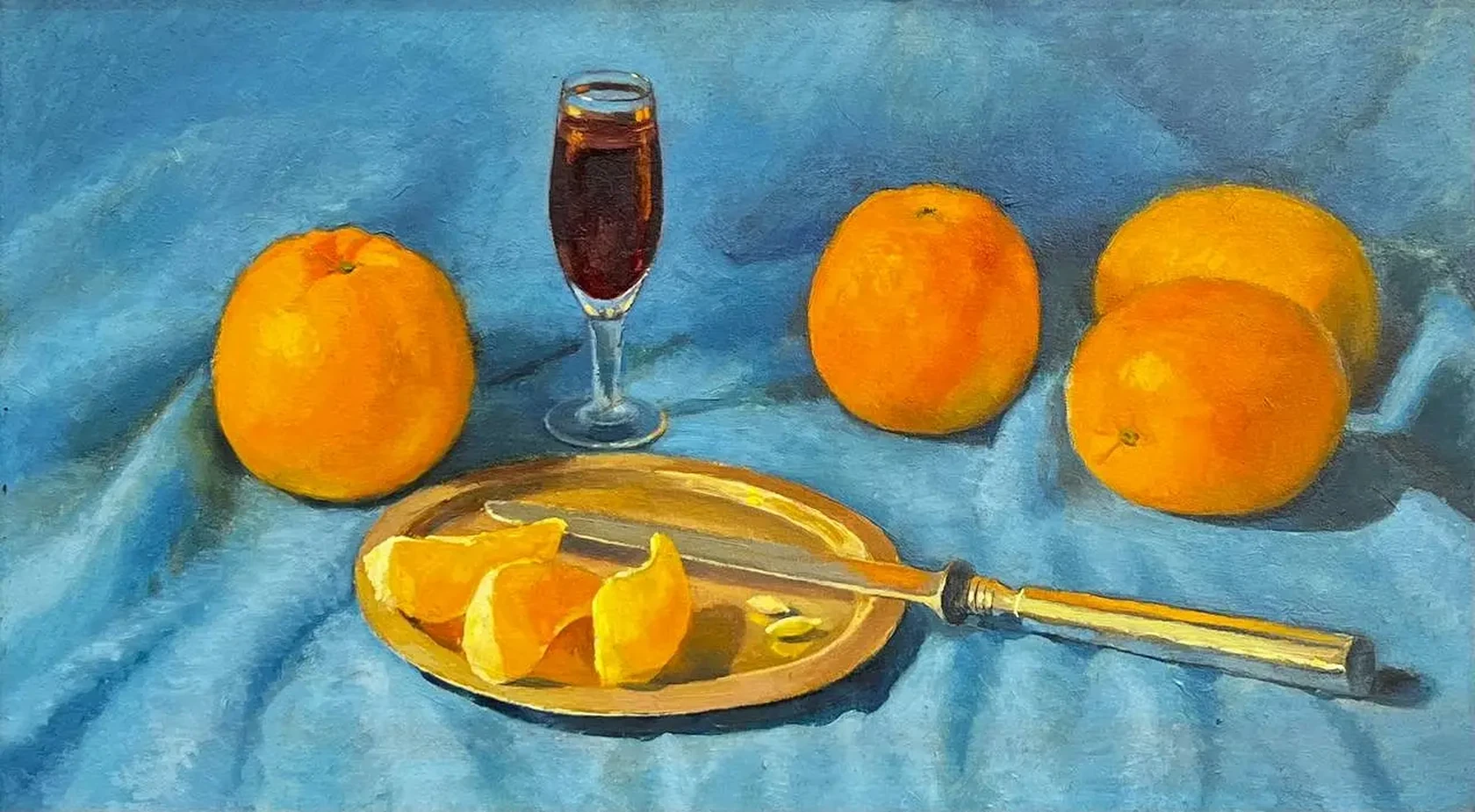 «Натюрморт», Кувалдин Олег Николаевич, художник, купить картину, купить, работы, аукцион, живопись, галерея ОПХ, Bidspirit, бидспирит, магазин, выставка