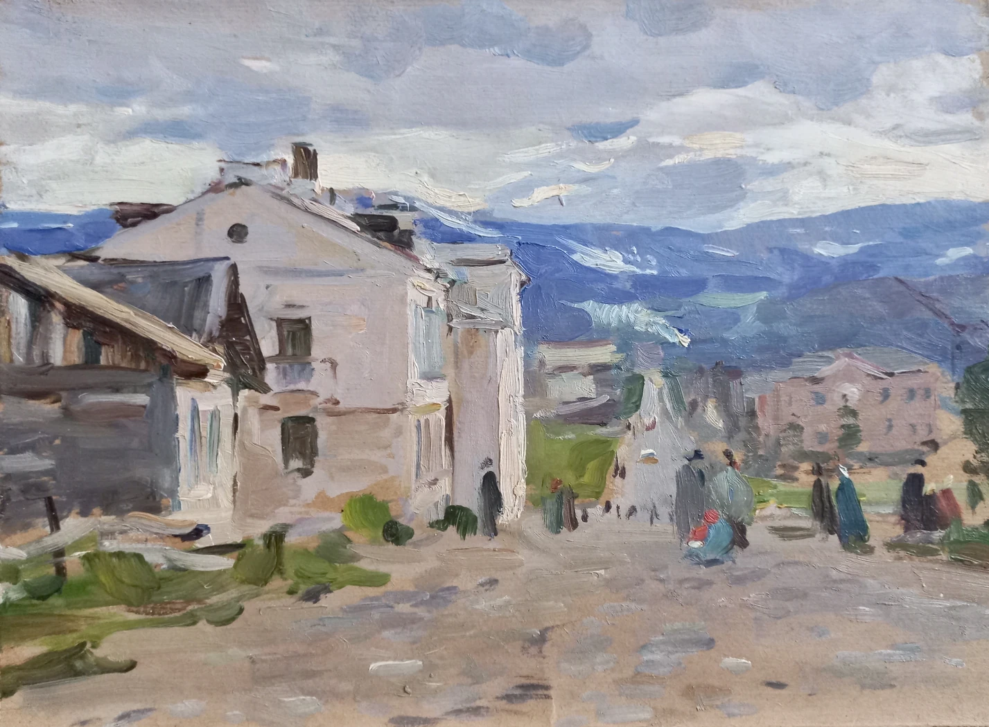«Мончегорск», Прошкин В.В., художник, картина, живопись, купить картину