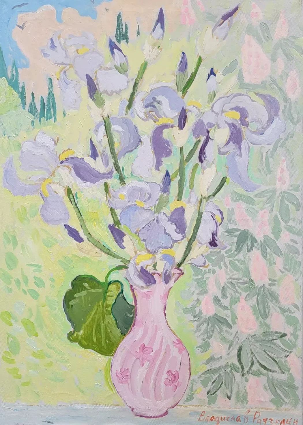 «Цветы», Разгулин В.В.