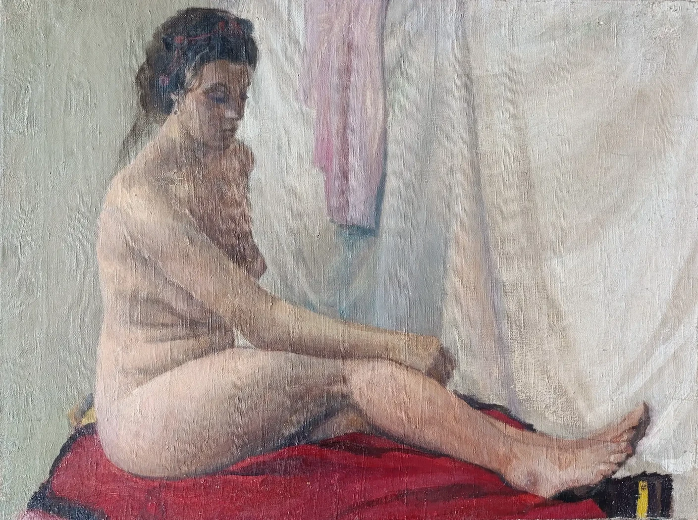 «Натурщица»