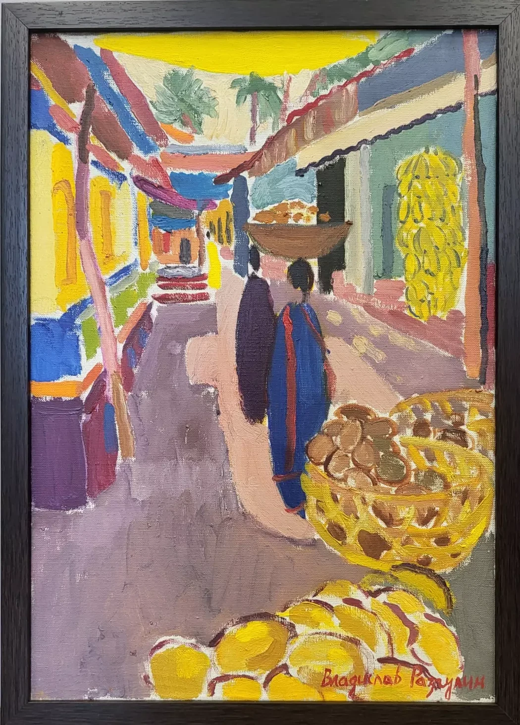 «Кокосы у храма», Разгулин В.В.