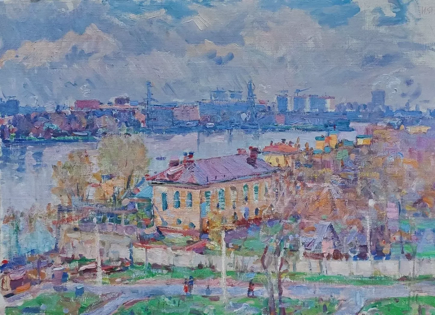 «Водохранилище», Ярославцев Иннокентий Петрович, художник, купить картину