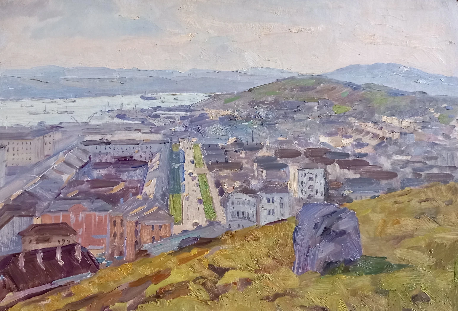 «Мурманск», Прошкин В.В., художник, картина, живопись, купить картину