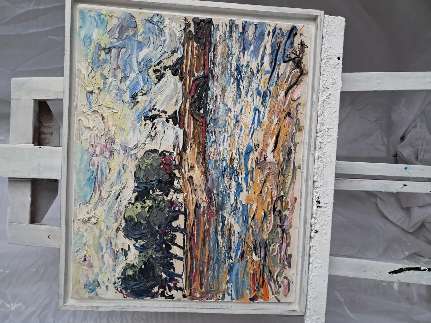 «У Петропавловки», Коровяков А.П., купить картину.