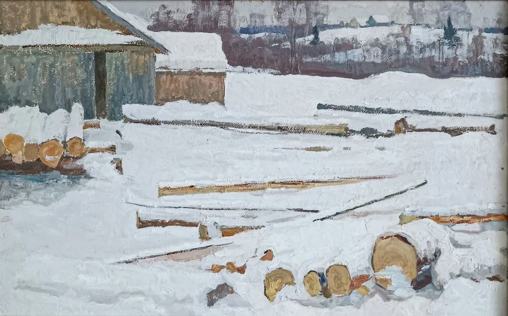 «Зима» Зачиняев В.Н.