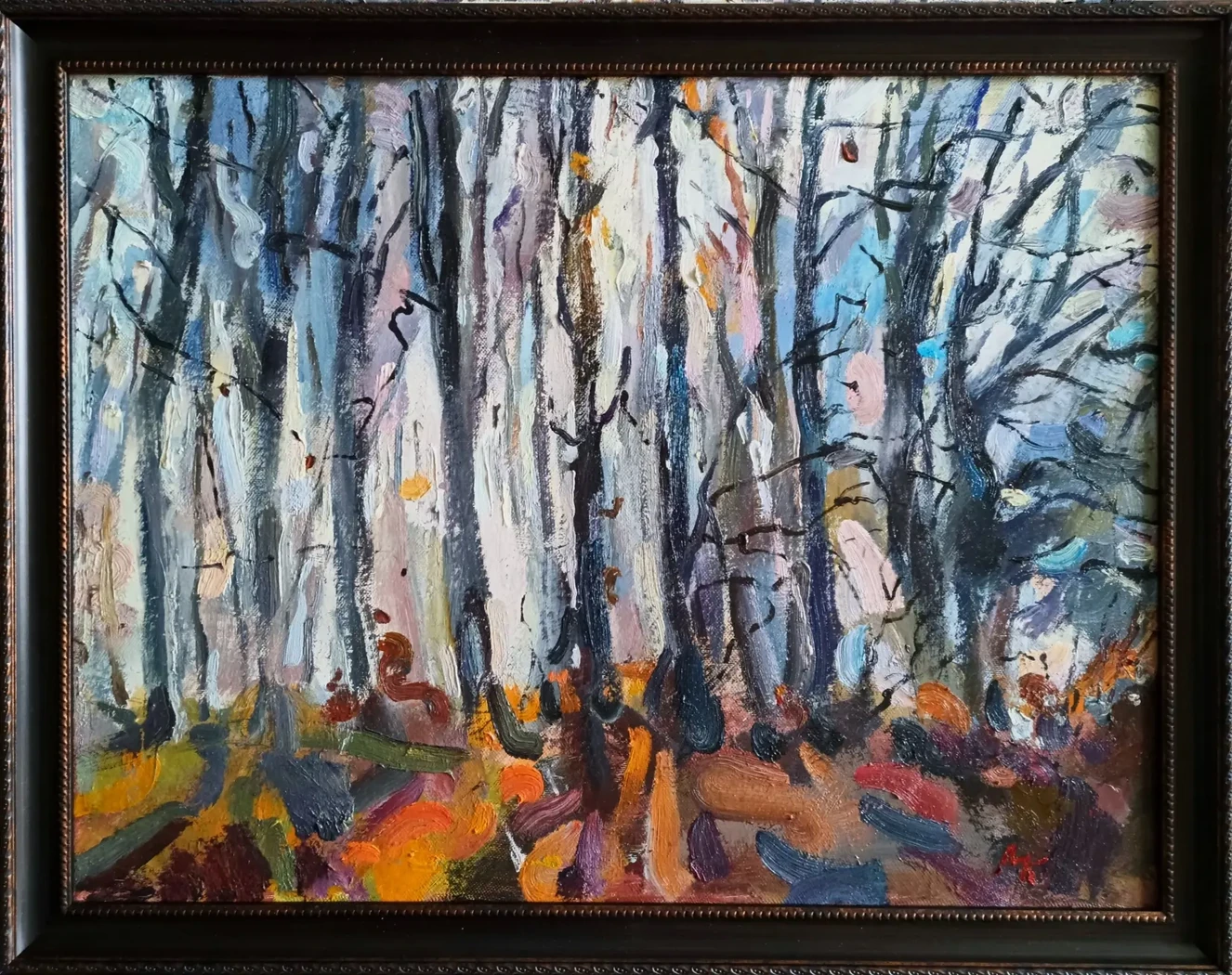 «Дубки», Марина Климанова, художник, купить картину.