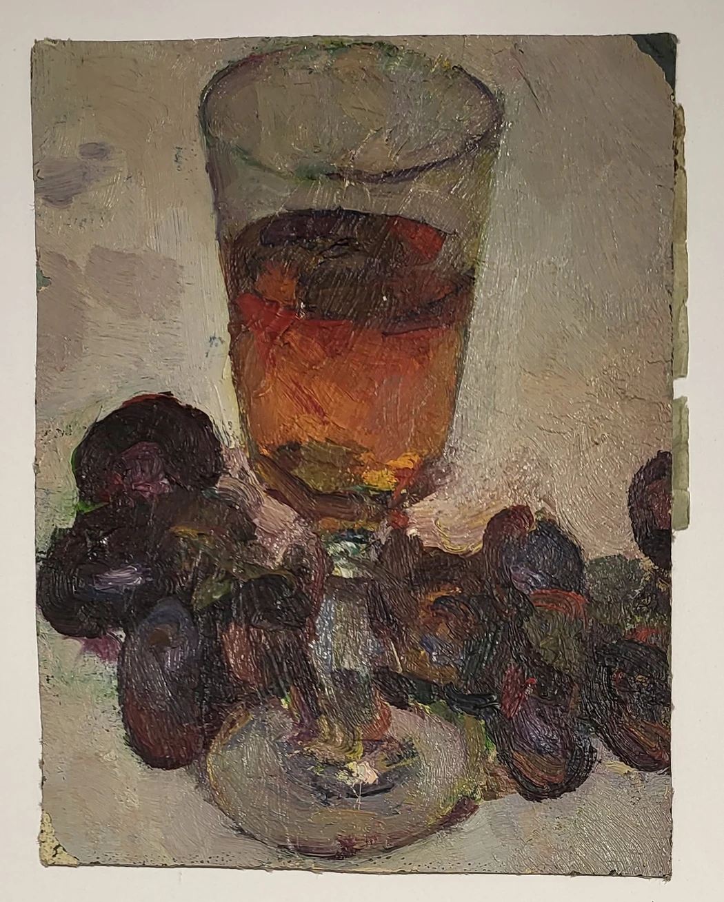 «Виноград и вино», Егошин Г.П., художник, купить картину