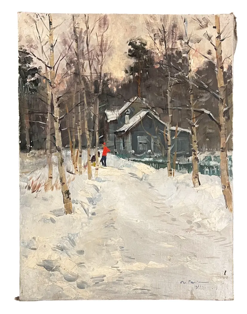 «Морозный день»