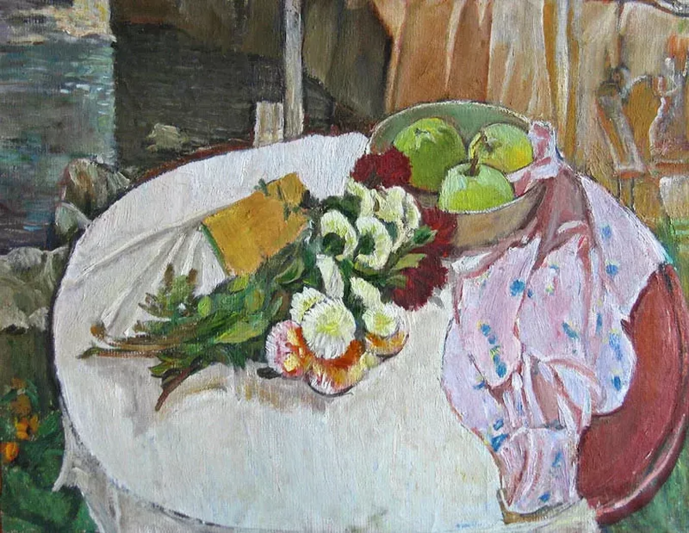 У моря. Натюрморт