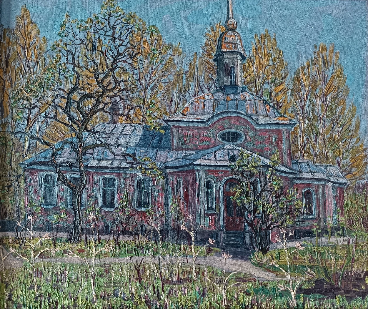 «Часовня», Басараб Станислав Павлович, художник, купить картину