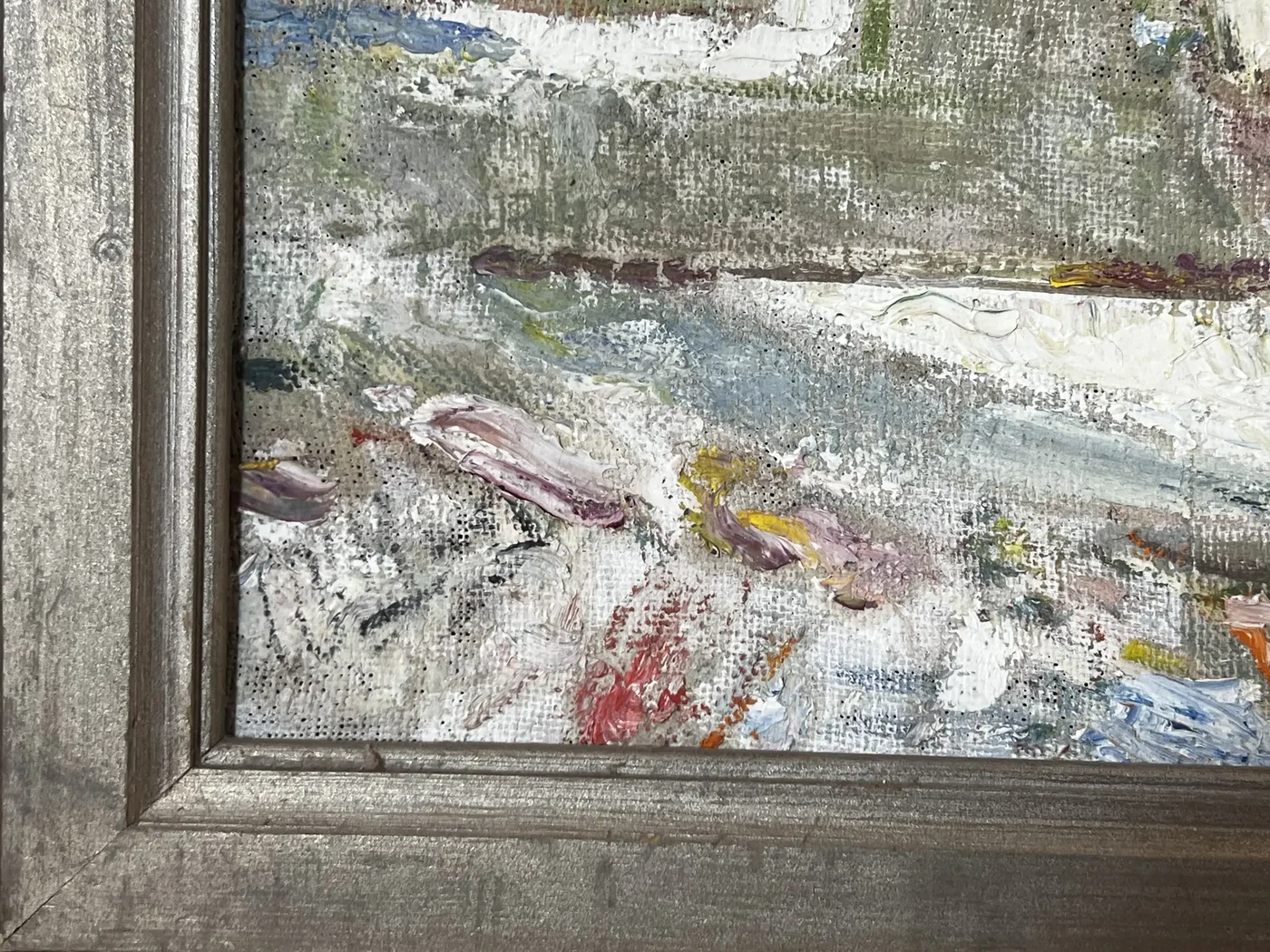 «Утро», Шаблыкин Юрий Михайлович, художник, купить картину, купить, работы, аукцион, живопись, галерея ОПХ, Bidspirit, бидспирит, магазин, выставка