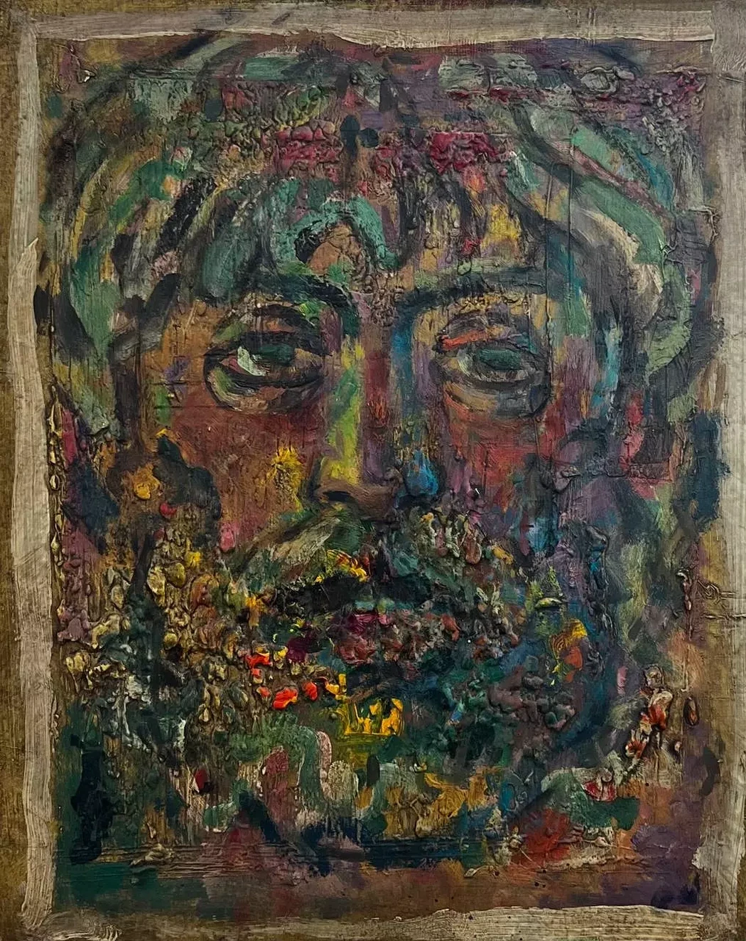 «Автопортрет», Дорогин Андрей Кимович, художник, живопись, графика, выставка, галерея ОПХ, выставка «Автопортреты» – XXVIII Международного фестиваля искусств «Сергей Осколков и его друзья»