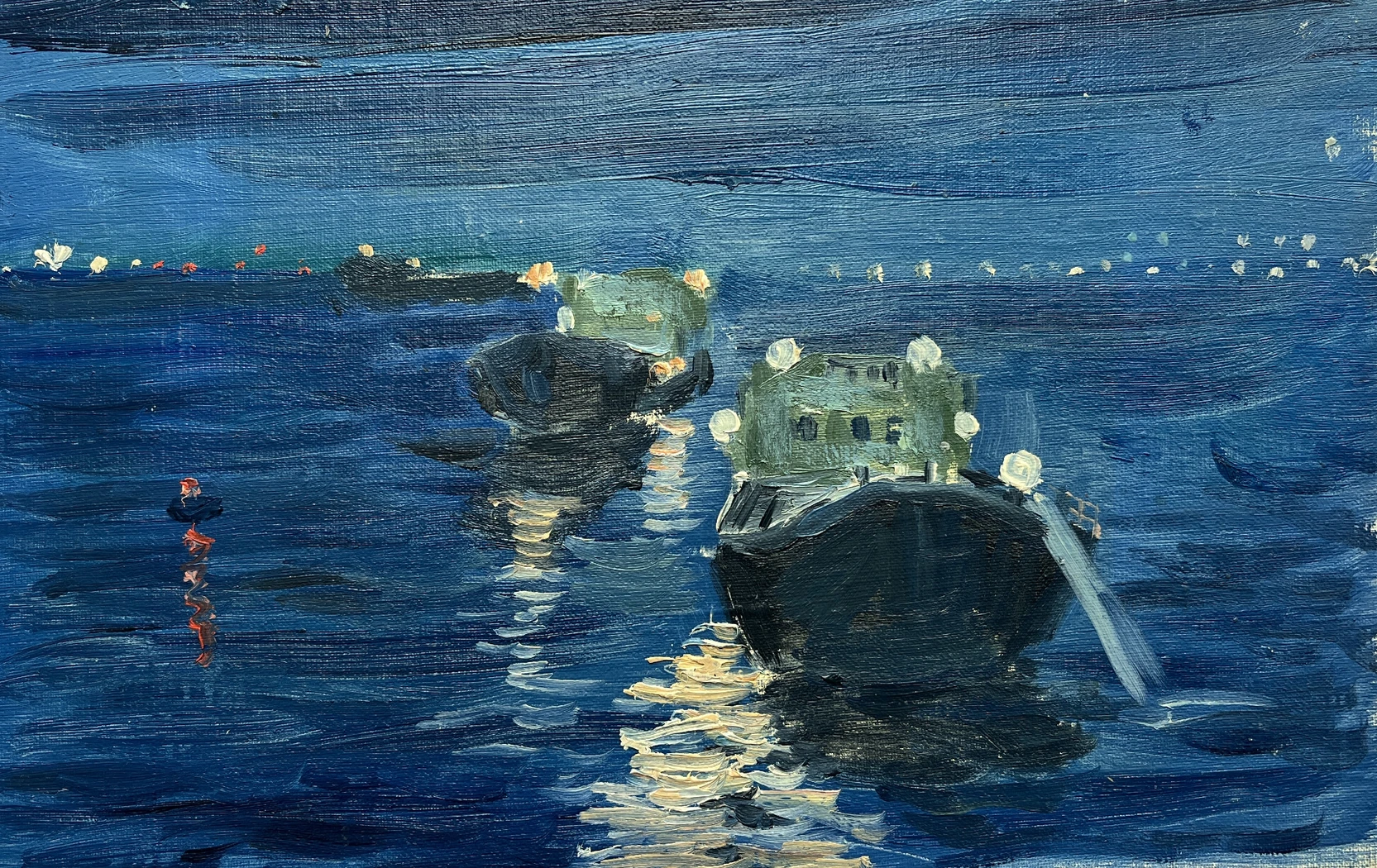 «Ночь на Астраханском рейде», 