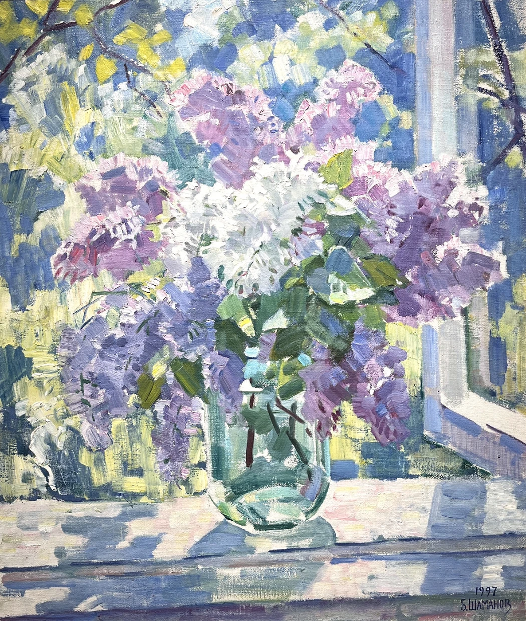 «Сирень», Шаманов Борис Иванович, художник, купить картину