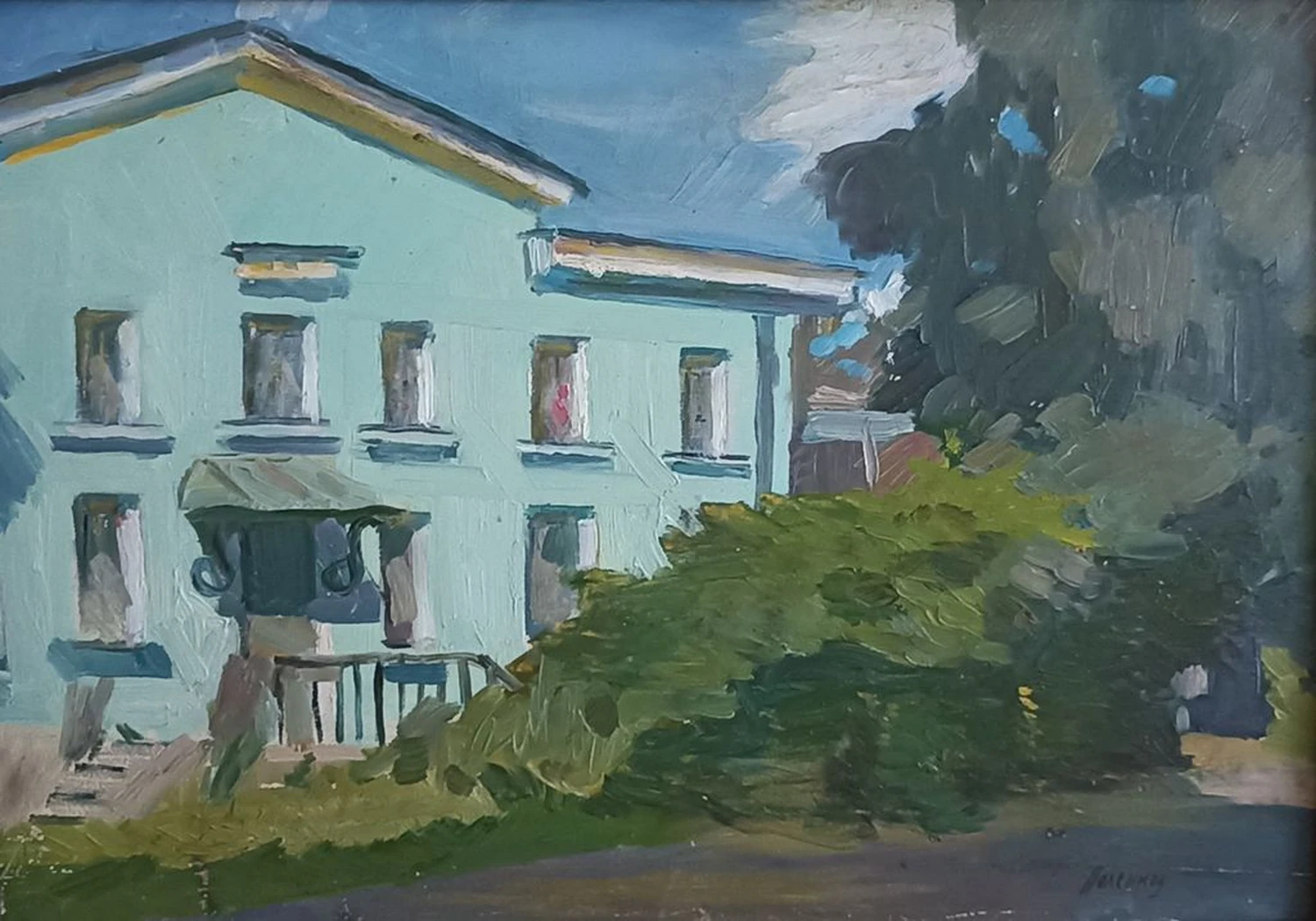 «Летний пейзаж» Поленков Д.С.