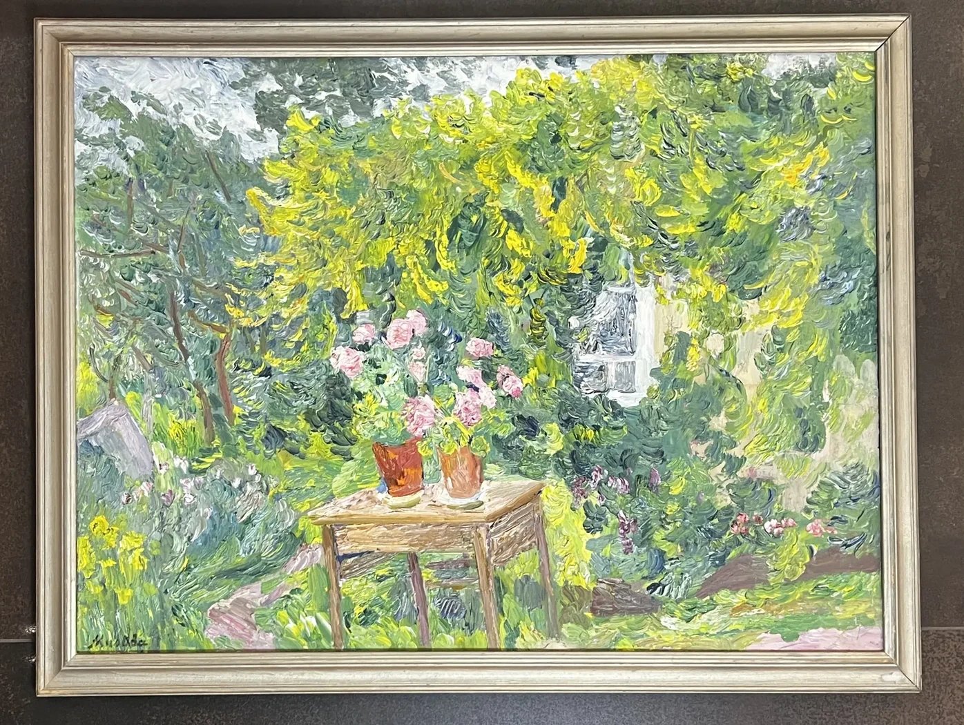 «Герань в саду», Милова Л.А.