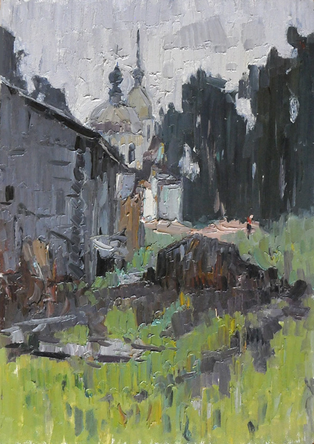 «Село Введенье», 1951, Семёнов А. М.
