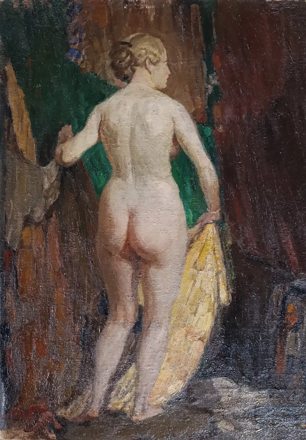 «Натурщица»
