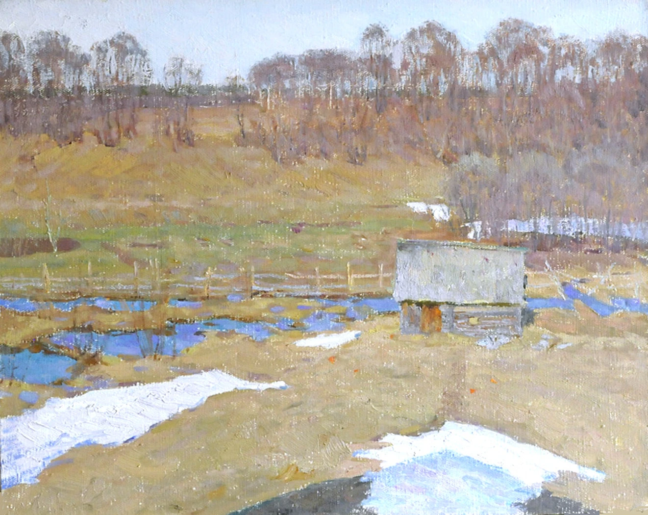 «Погожий денёк», 1973, Маевский Д.И.