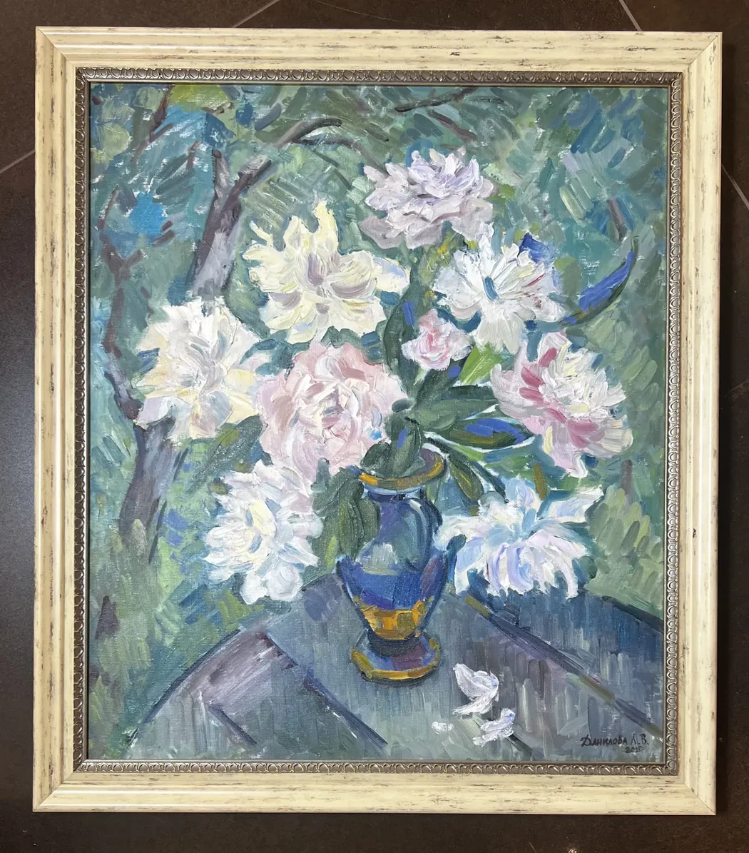 «Пионы», Данилова (Корнильева) А.В.
