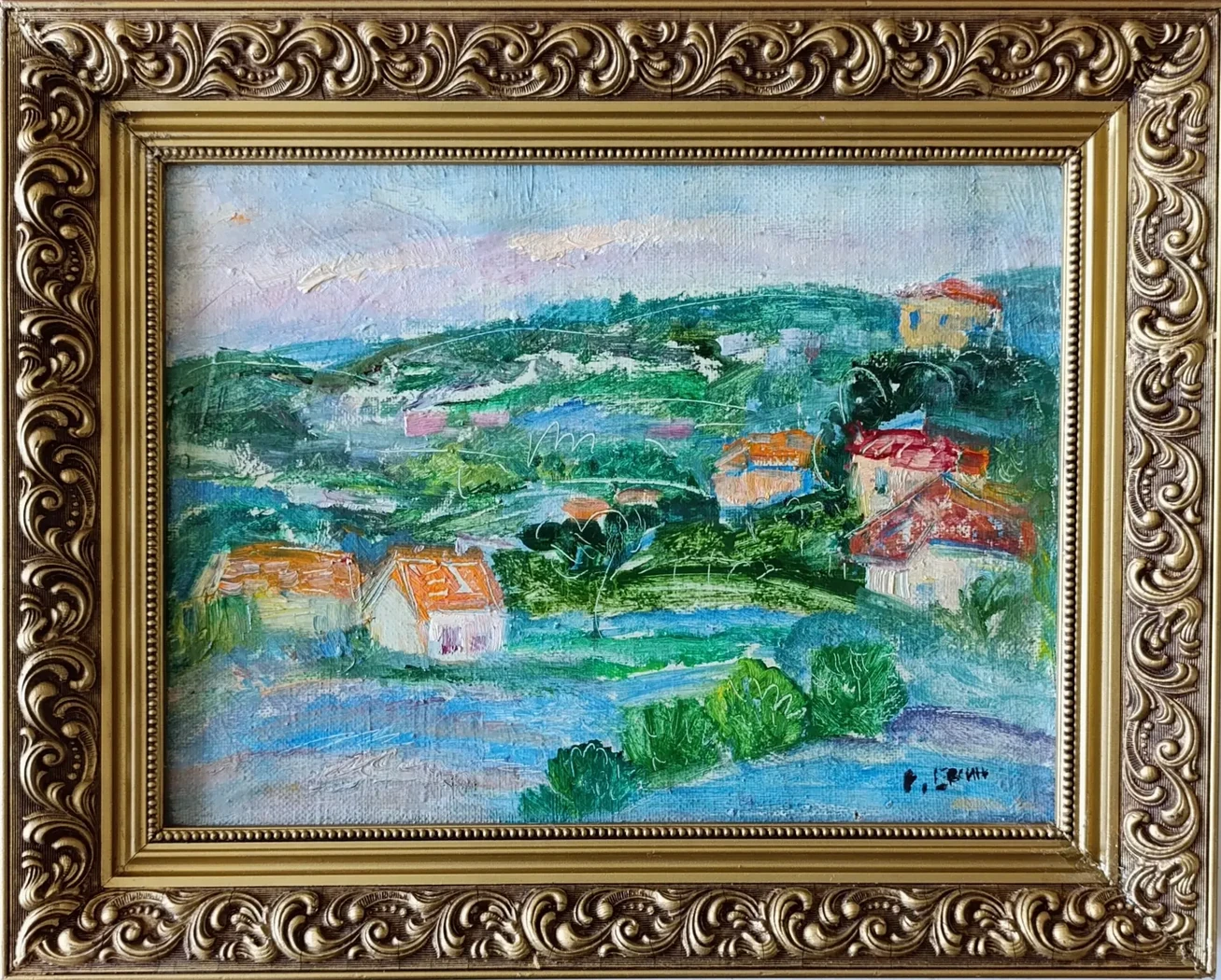 «Вечер в Альпах»