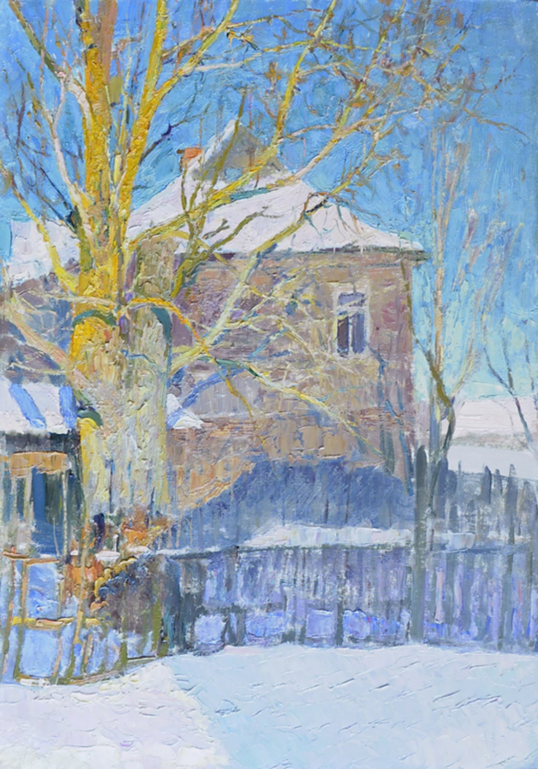 «Март в Подоле», 1966, Маевский Д. И.