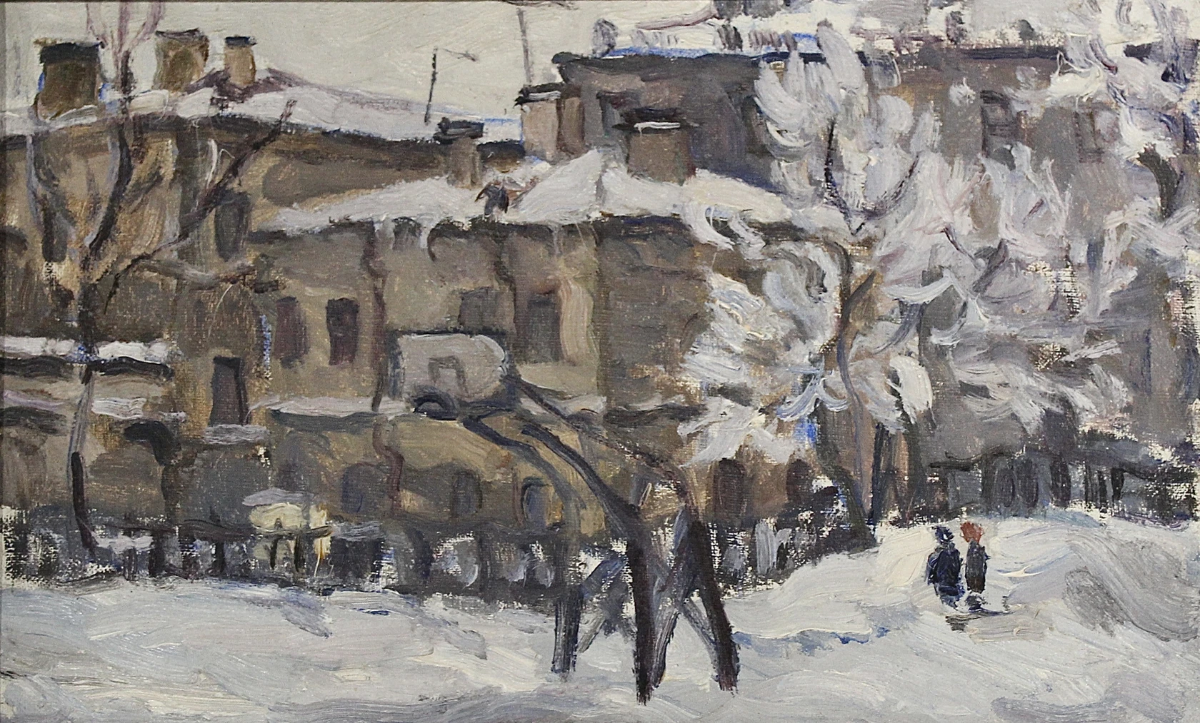 «Зима», Рахина Валентина Ивановна, художник, купить картину