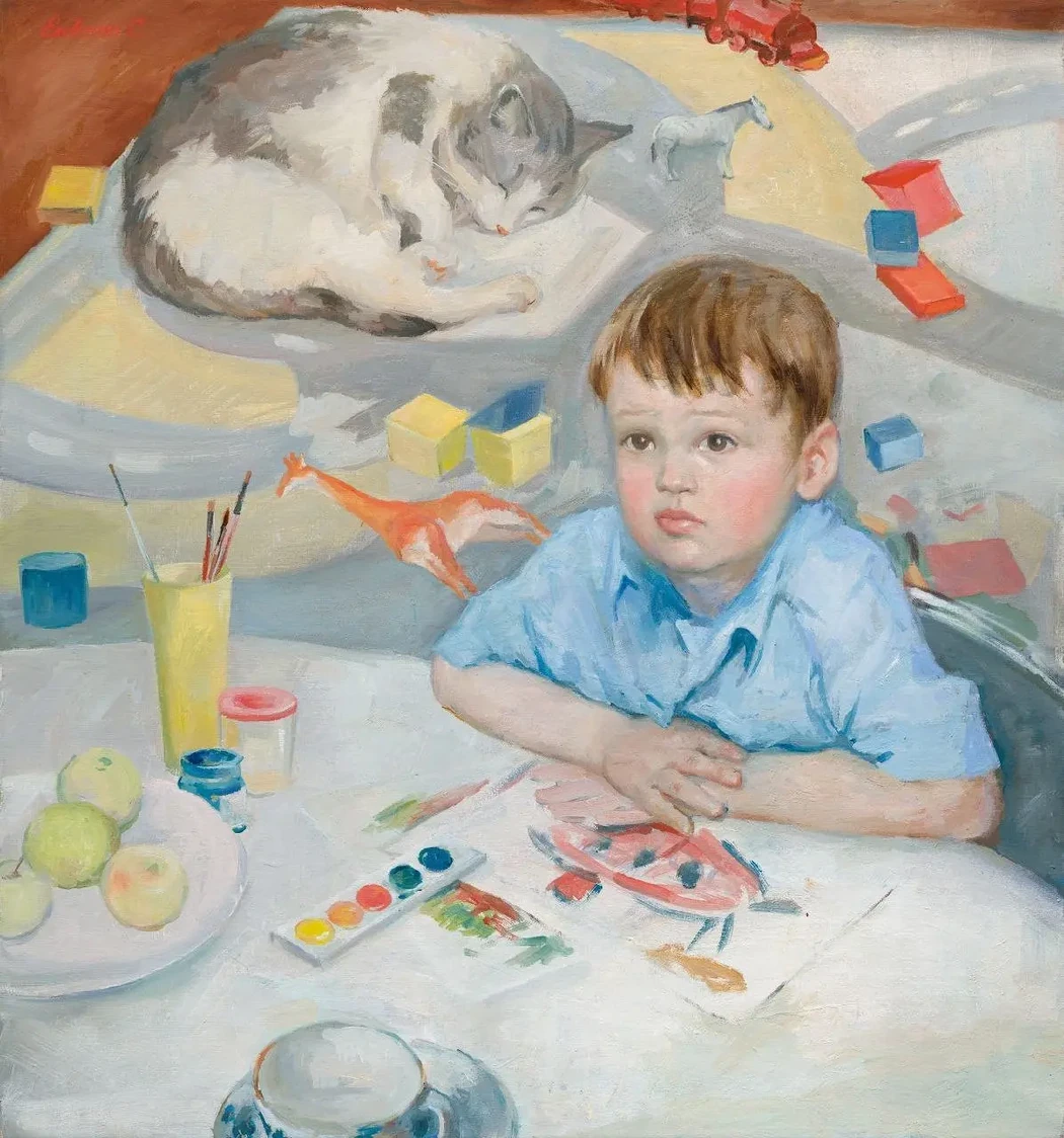 «Мечтатель», Еловенко Светлана Сергеевна, художник, купить картину.