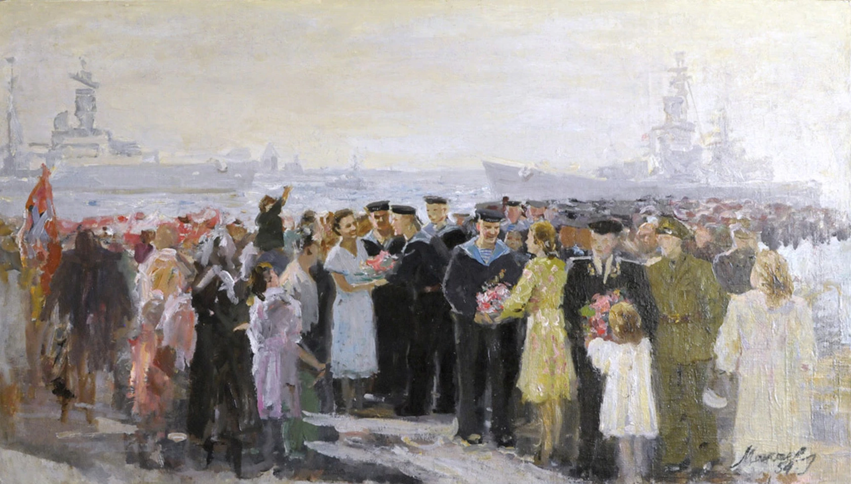 «Встреча моряков»