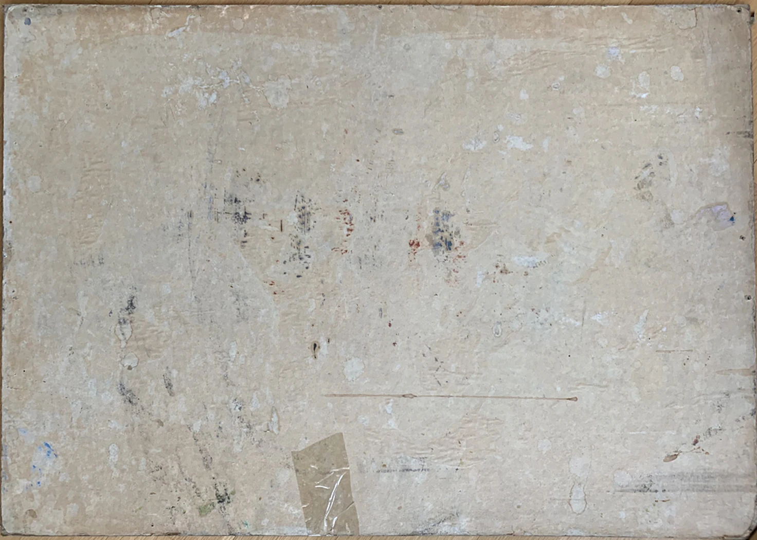 «Этюд», 1960-е, Саксон В.С.